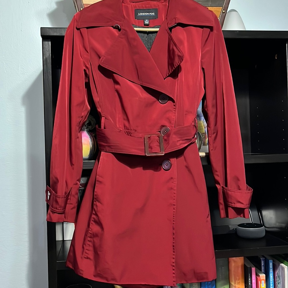 London Fog Trench Coat